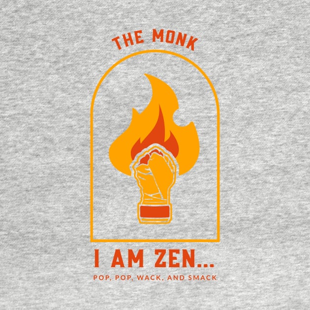 The Monk - I Am Zen by Zainmo